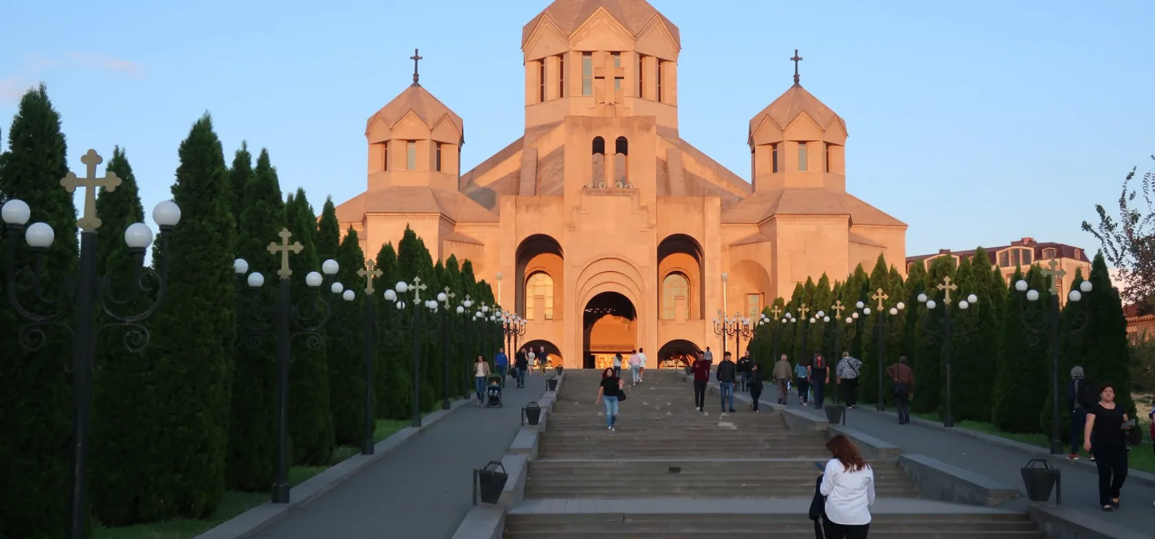 Sankt Gregorius katedralen i Yerevan. Foto Thomas Sørensen