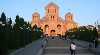 Sankt Gregorius katedralen i Yerevan. Foto Thomas Sørensen