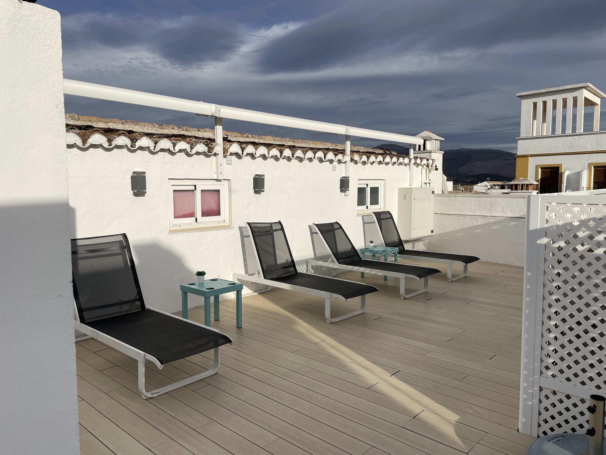 Lige ved gågaden i Ronda finder vi vores 3-stjernede hotel. Foto Viktors Farmor