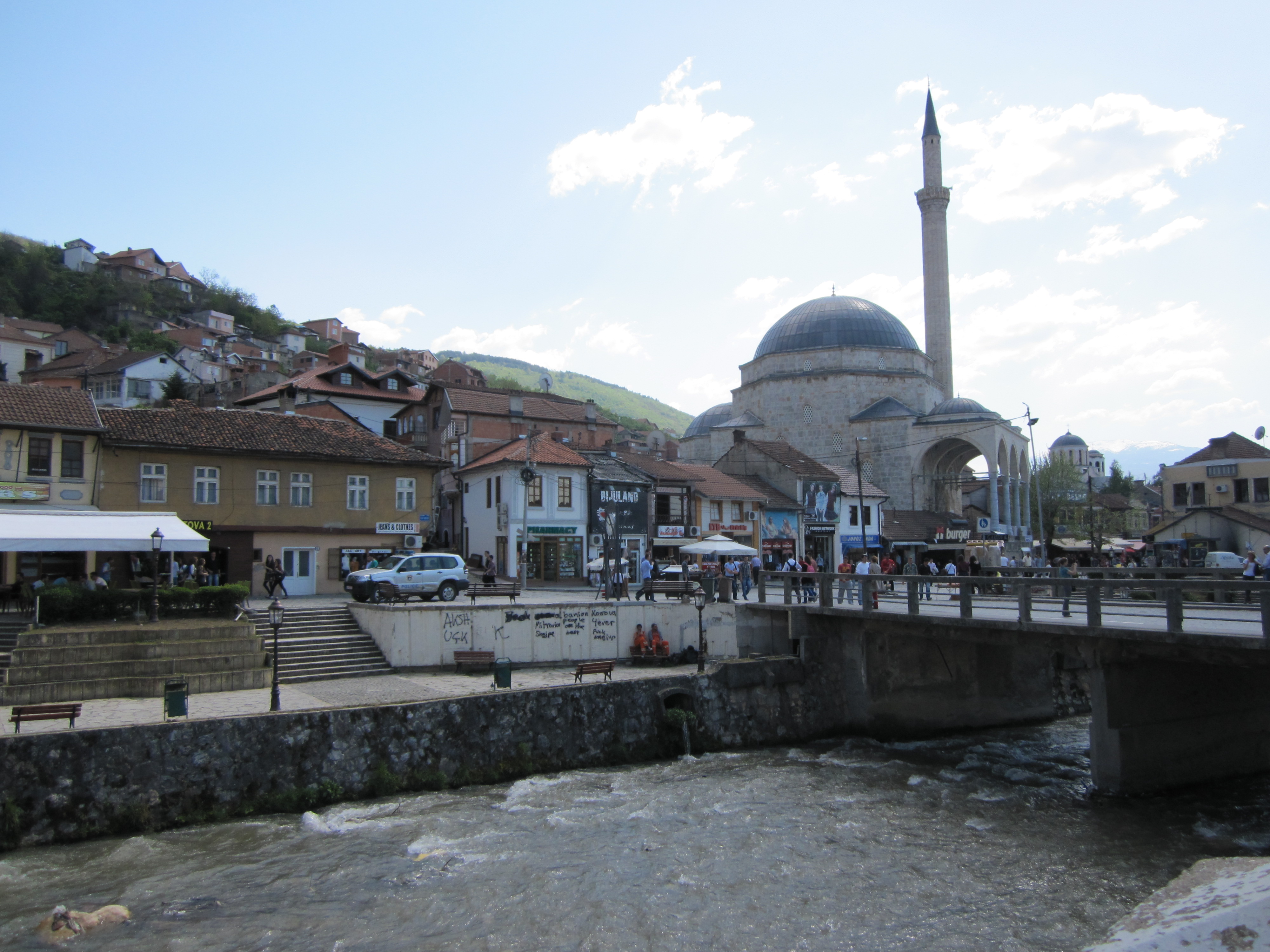 Byen Pizren i Kosovo. Foto Mie Ellen Gynther