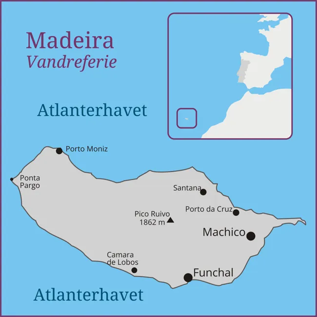 Madeira - Funchal - Machico