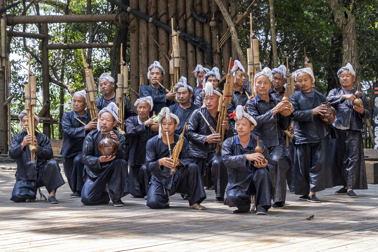 Biasha-folket menes at være efterkommere af en mytisk kriger. Foto Carsten Lorenzen
