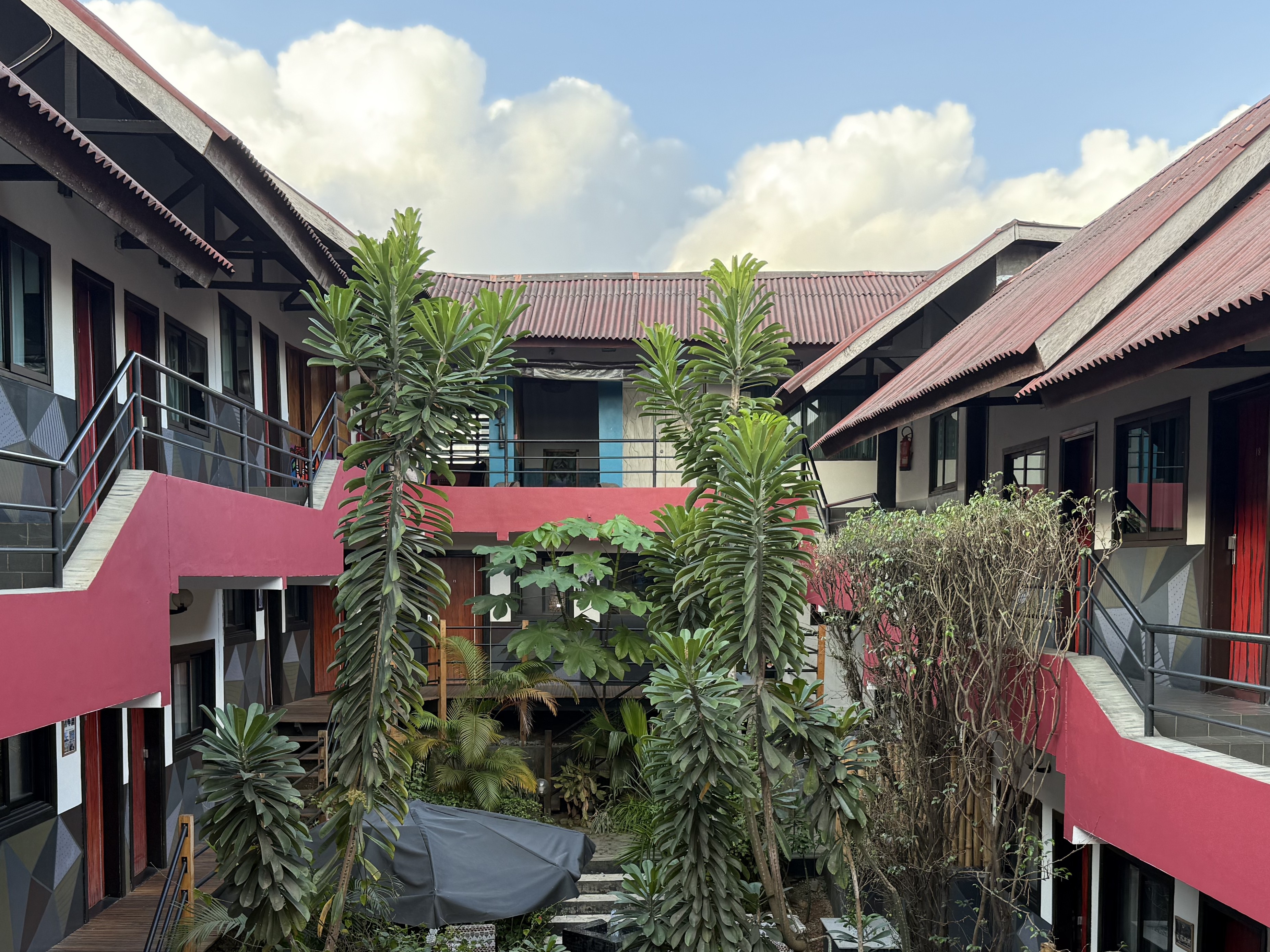 Udenfor hotel 1