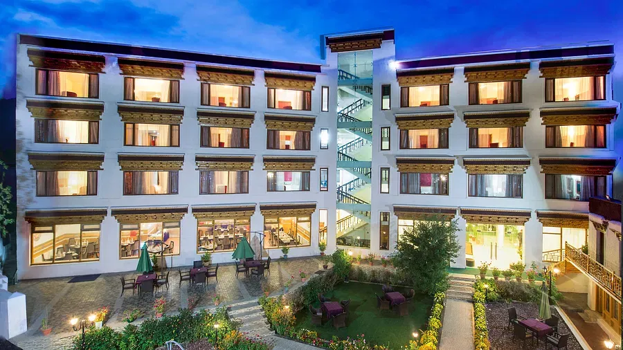 Hotel sigge palace hovedbygning