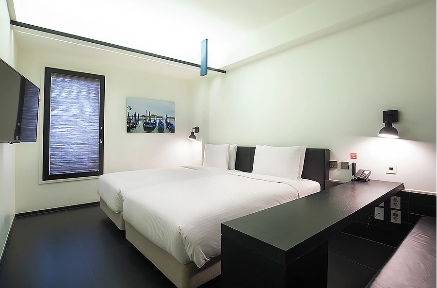 Sotetsu Splaisir Hotel Myeongdong i Seoul er et stort og moderne 4-stjernet byhotel i hjertet af Seouls Myeongdong-distrikt. 