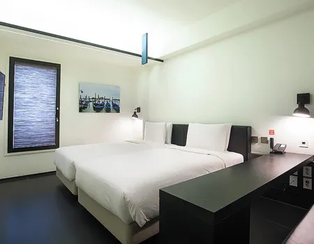 Sotetsu Splaisir Hotel Myeongdong i Seoul er et stort og moderne 4-stjernet byhotel i hjertet af Seouls Myeongdong-distrikt.