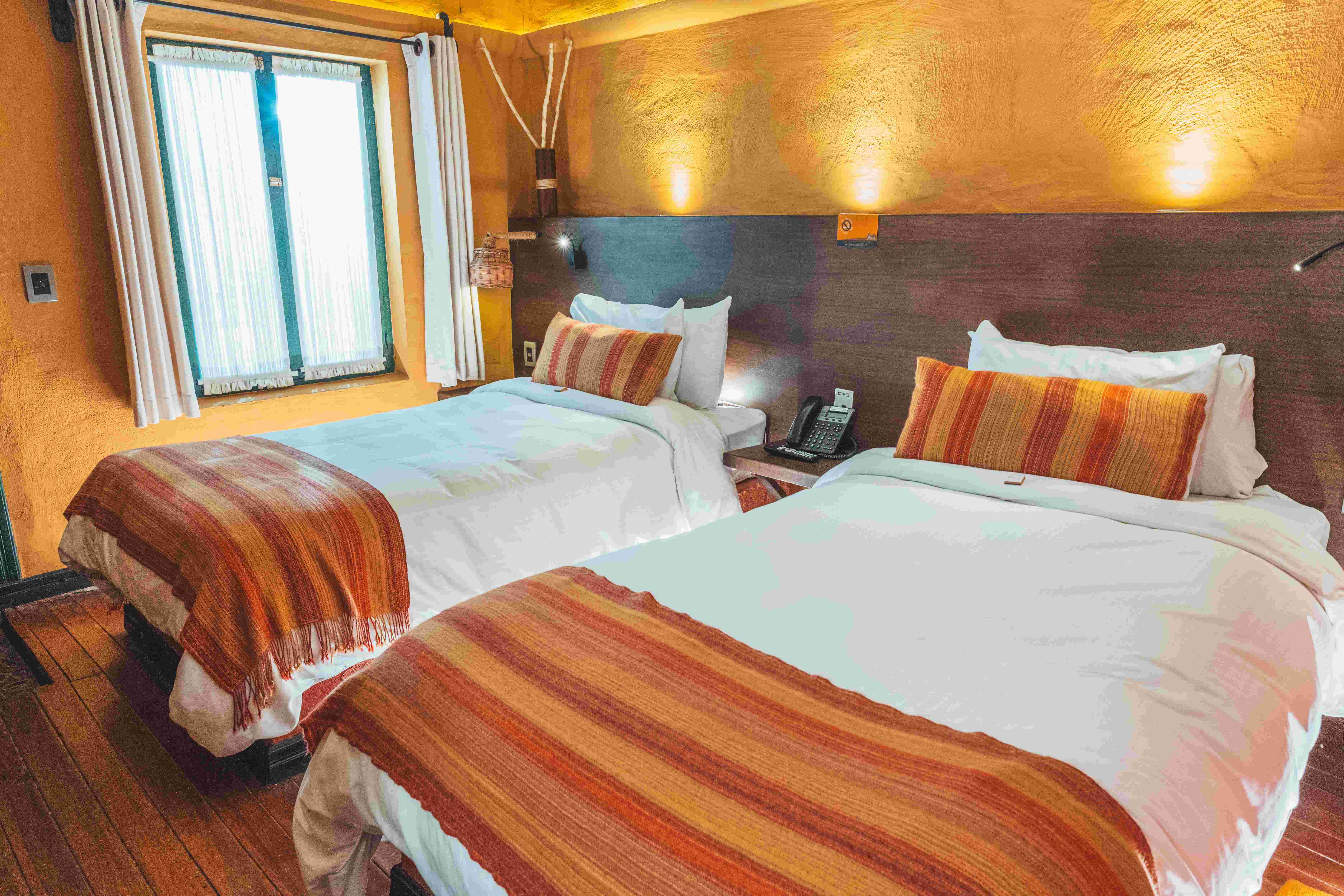 Et komfortabelt hotel, meget centralt i Uyuni, med restaurant, pool og hyggelige fællesområder. 