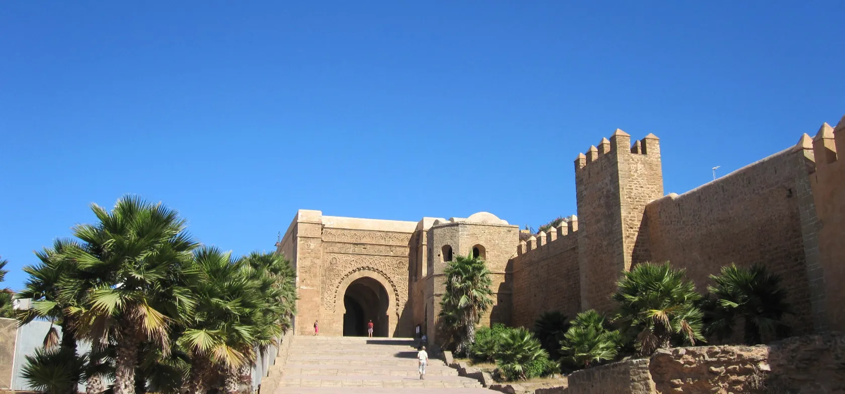 Oudayas Kasbah i Rabat. Foto Vivian Sandau