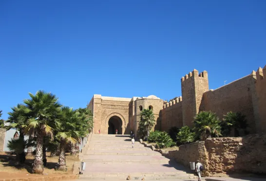 Oudayas Kasbah i Rabat. Foto Vivian Sandau