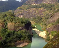 Wuyi Mountains National Park. Foto Viktors Farmor
