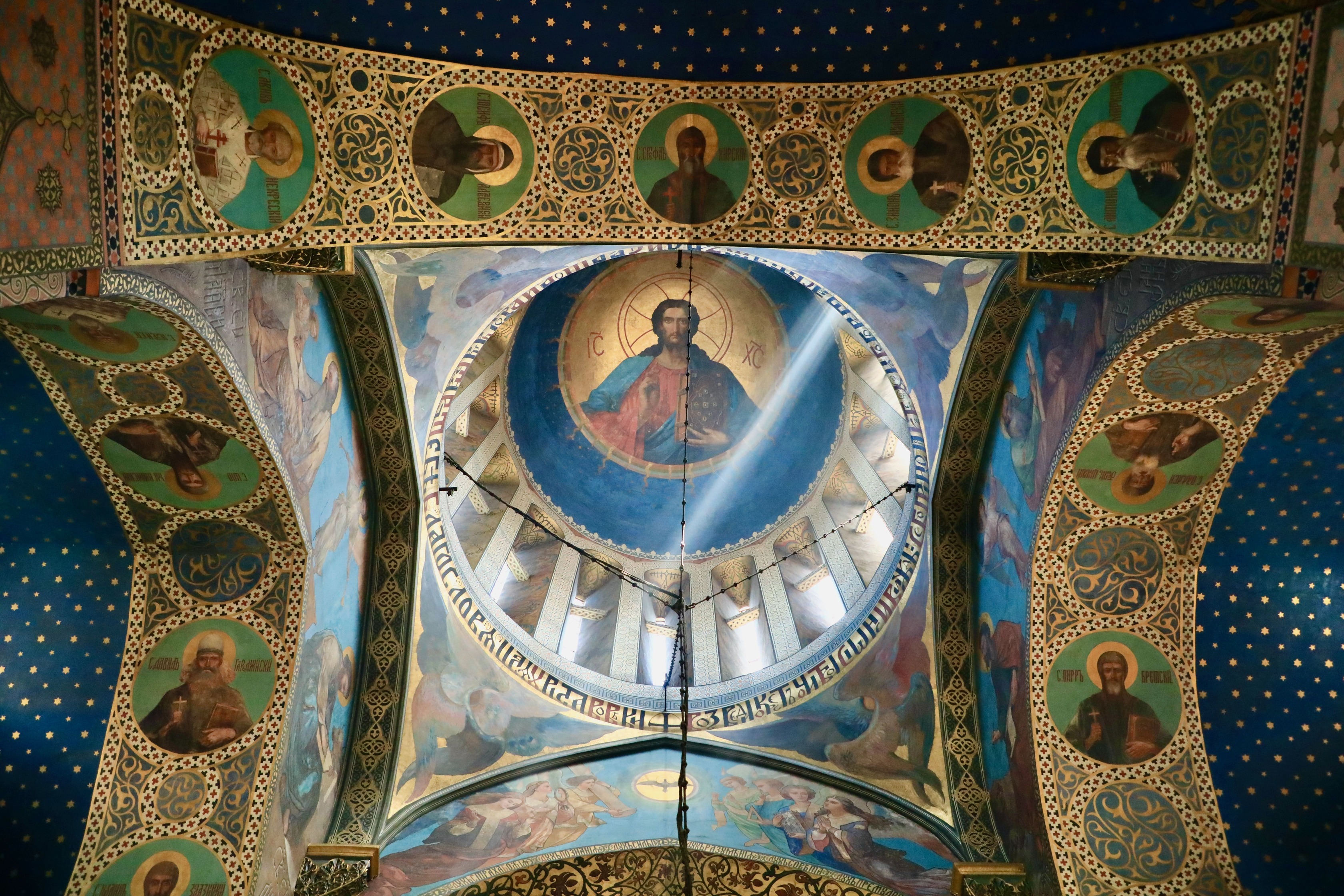 Sioni-katedralen i Tbilisi er rigt udsmykket. Foto Anders Stoustrup