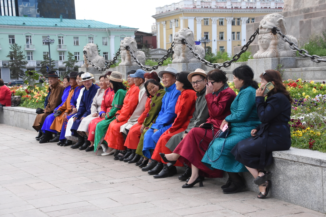 Hverdagslivet i Mongoliet. Foto Ulla Dons
