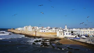 Essaouiras charme er en blanding af pittoresk fiskerlandsby og kølig elegance. Foto Kathrine Svejstrup