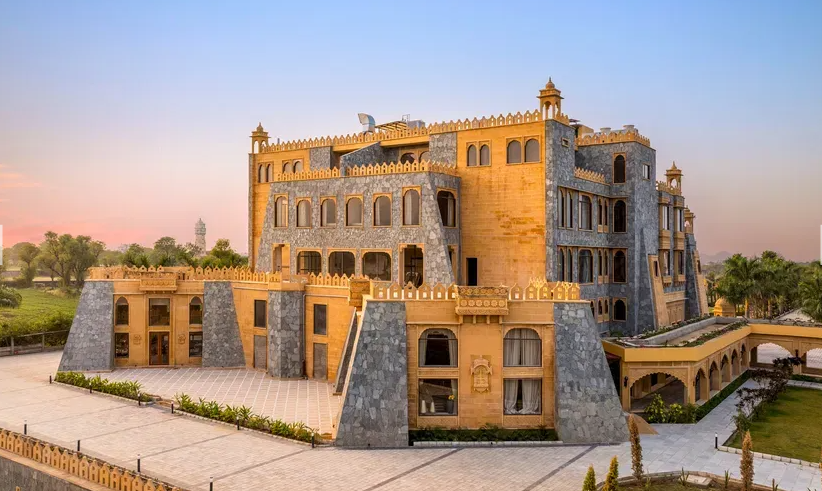 5 raj leela heritage resort indien