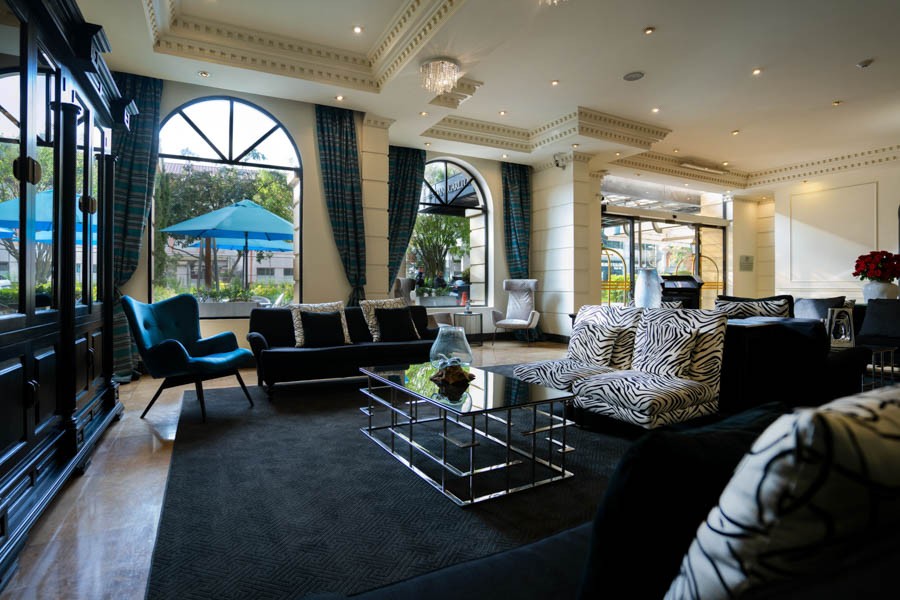 Hotel Dann Carlton Hotel i Quito er et elegant, klassisk luksushotel med central beliggenhed. 