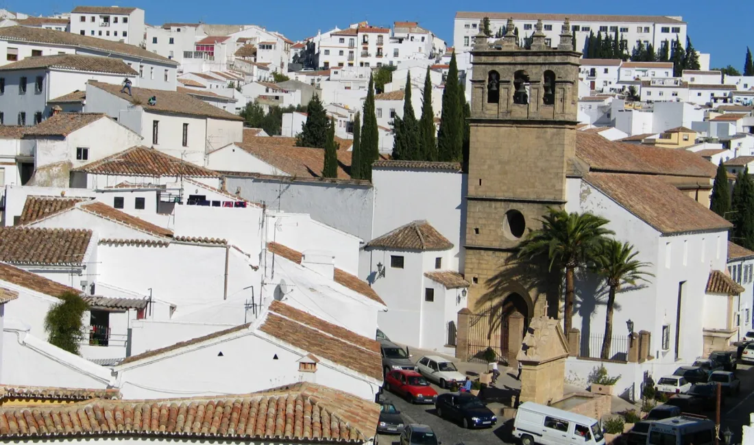 Hvide byer er indbegrebet af Andalusien. Foto Esben Gynther