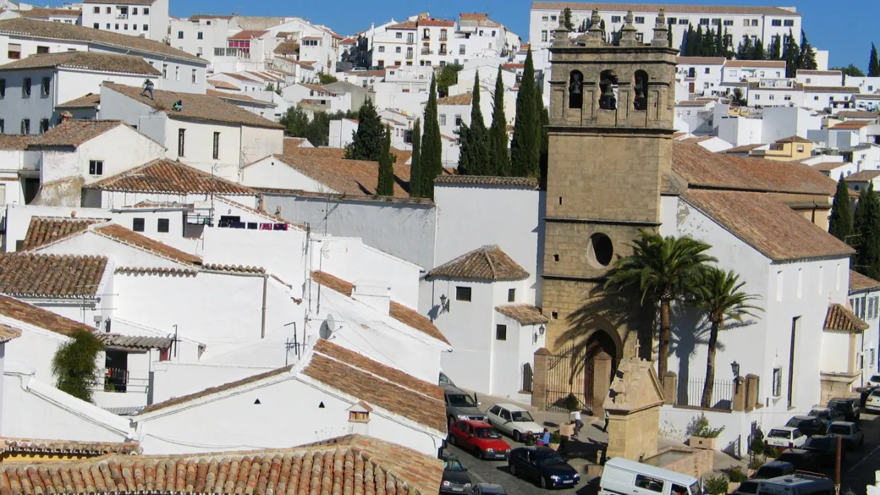 Hvide byer er indbegrebet af Andalusien. Foto Esben Gynther