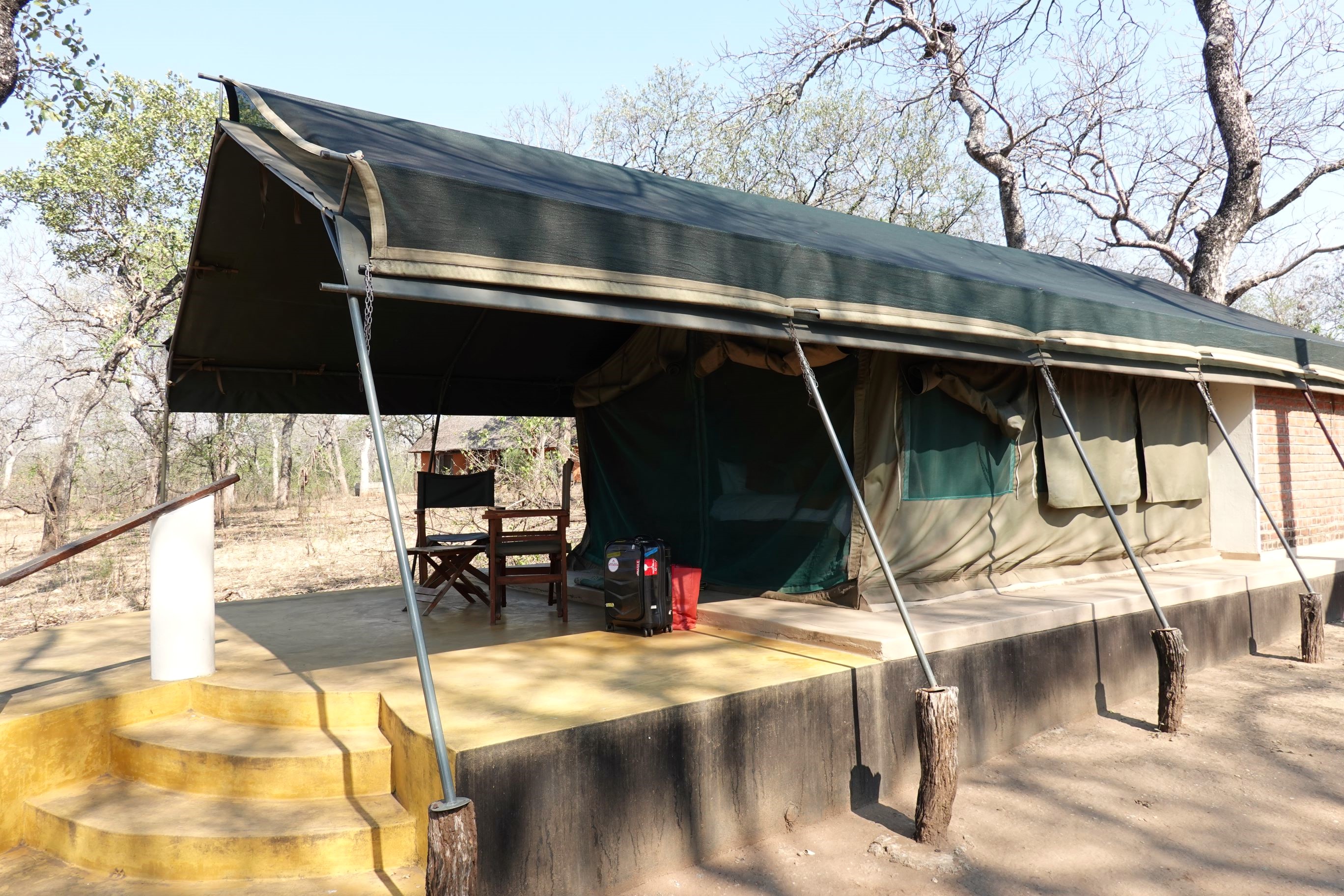 Vi bor på en blanding af gode turistklassehoteller og lodges i flotte naturområder i Malawi.