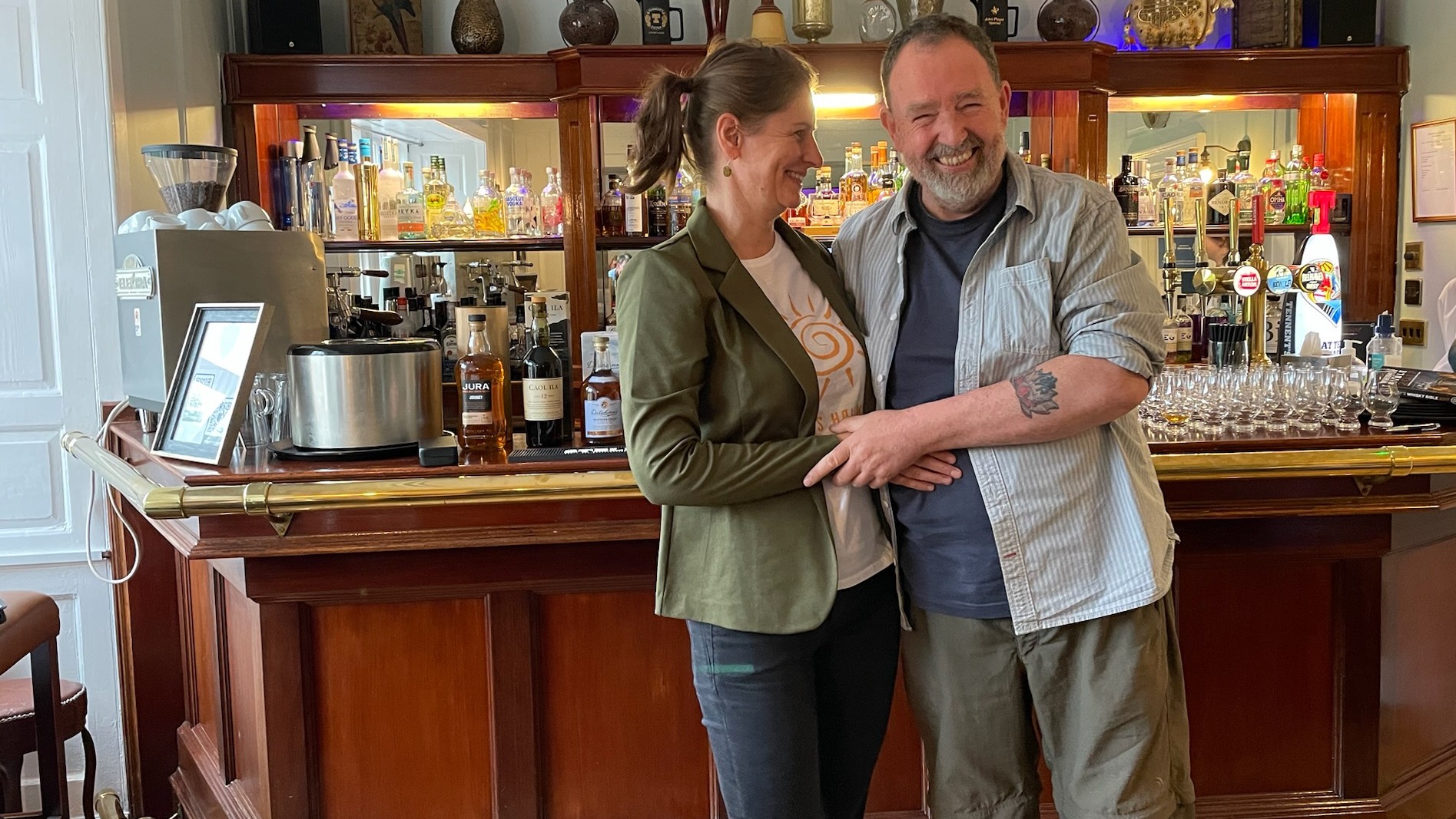 Opdag Edinburgh med rejseleder Camilla Kornerup, som bor i byen med sin mand og whiskyekspert John Lees. Foto Camilla Kornerup