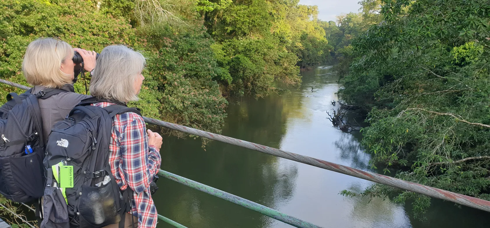 Gæster på en rejse til costa rica med Viktors Farmor. Foto Hanne Christensen