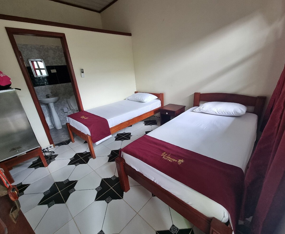 Wikungo Hotel i Puerto Nariño i Colombia (4)