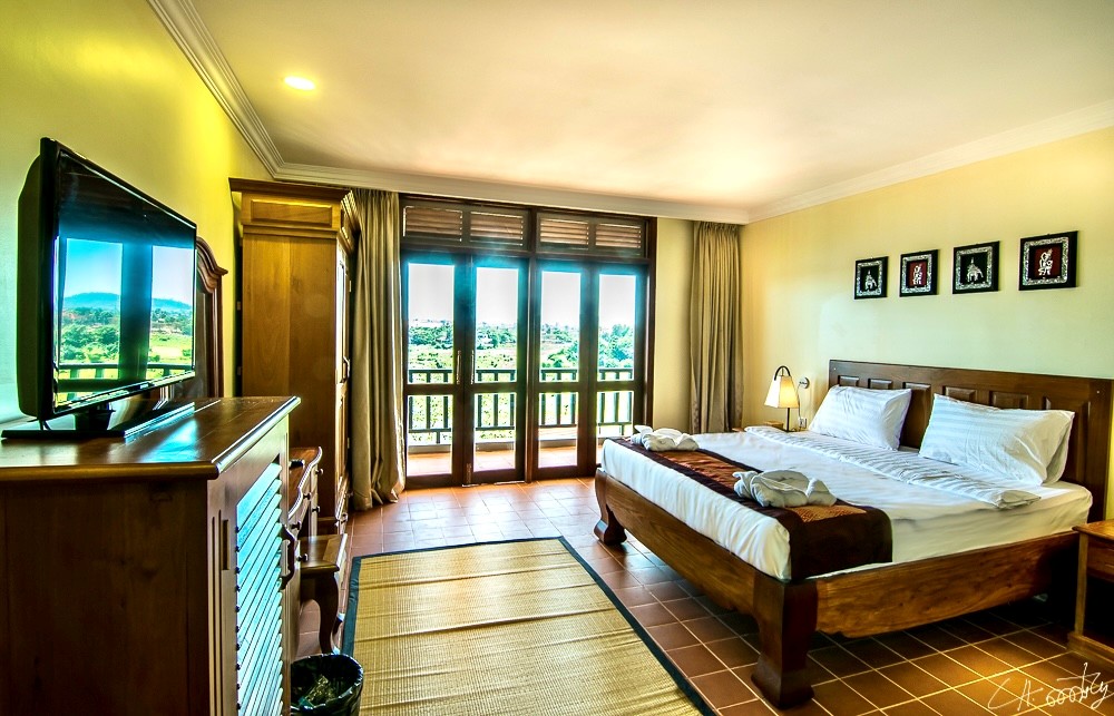 Ratanakiri boutique hotel in ratanakiri. foto viktors farmor 