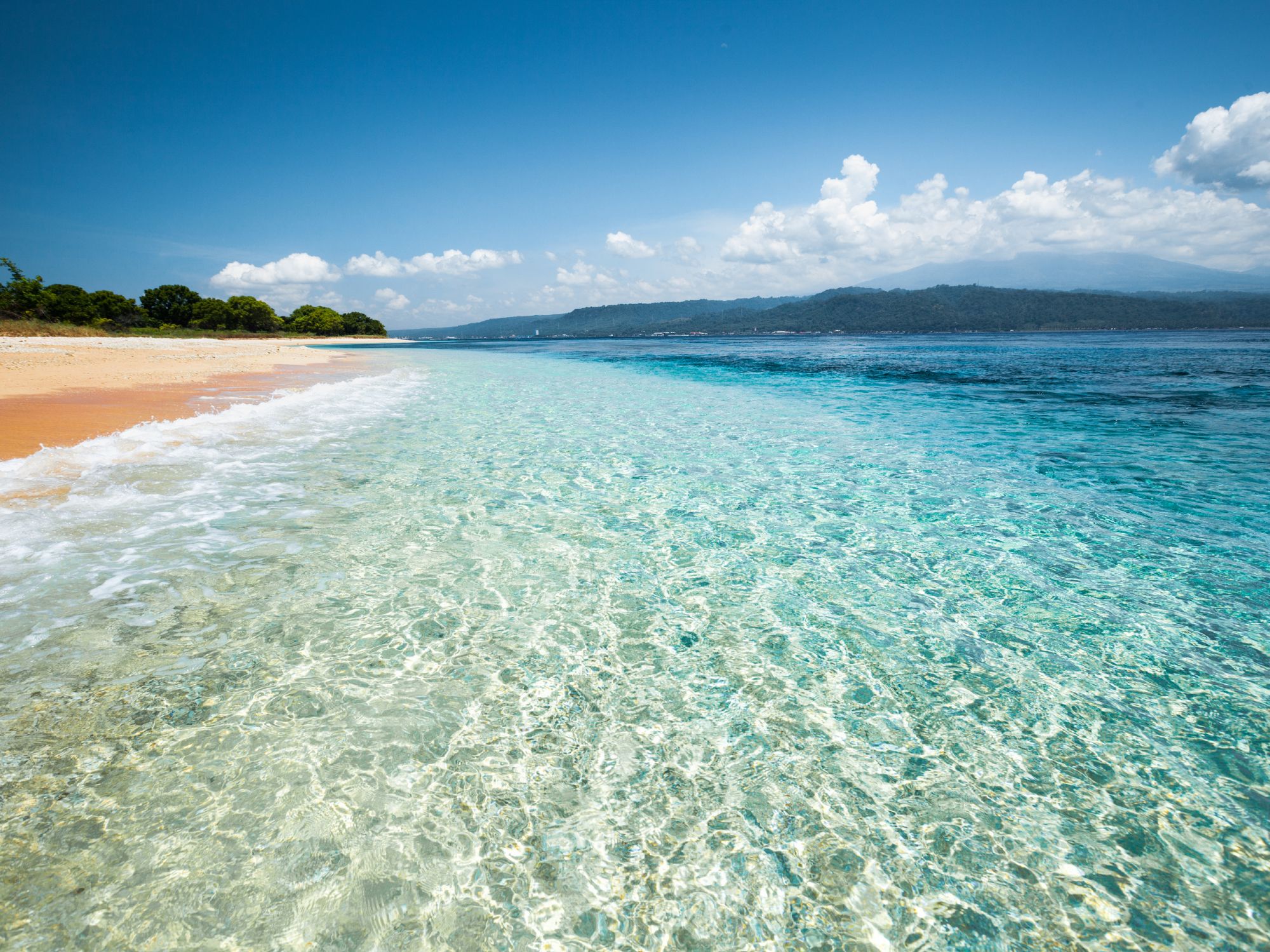Bali Barat Nationalpark med Java i baggrunden. Foto Viktors Farmor