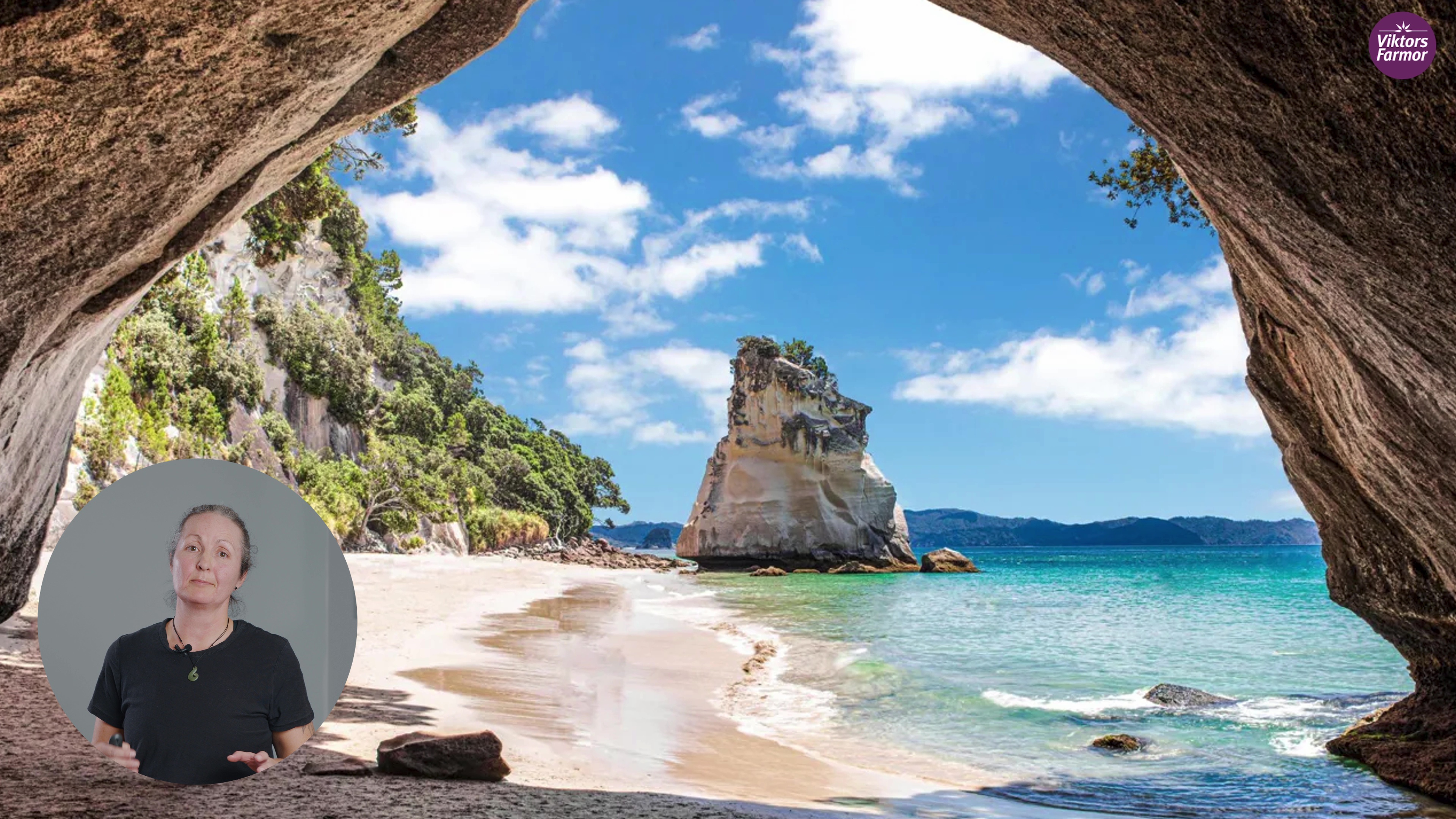 Webinar om Australien med Maria Kring