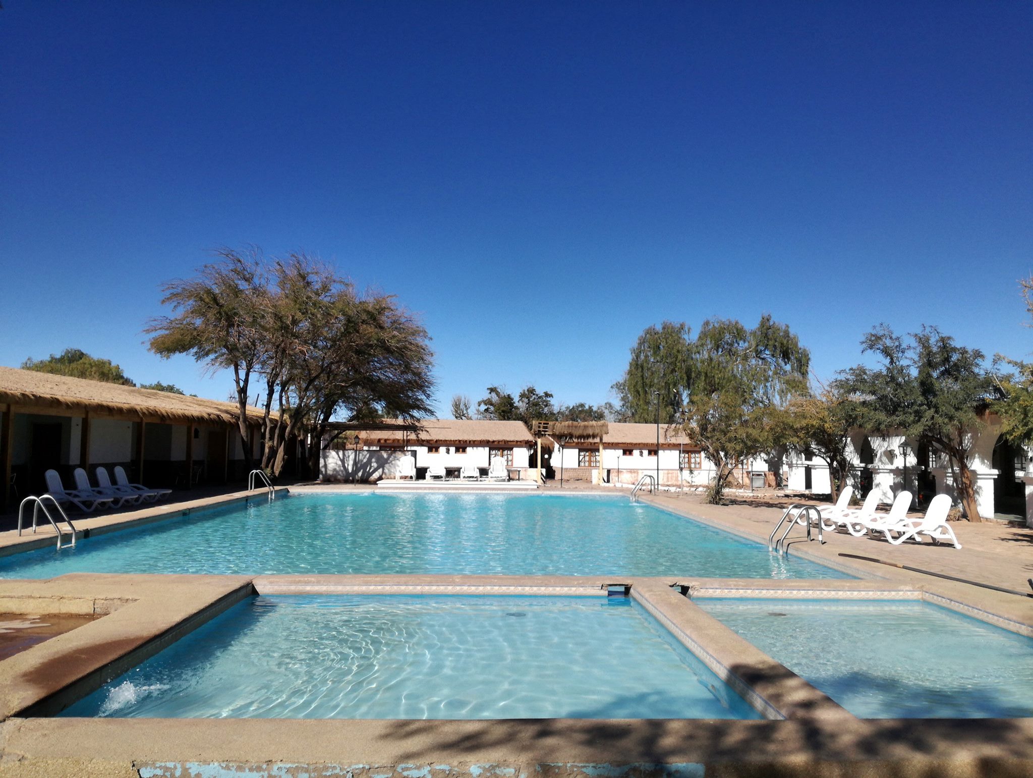 Hotel Diego de Almagro i San Pedro de Atacama ligger i rolige omgivelser, ca. 10 minutters gang fra byens centrum. 