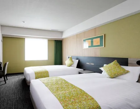 Daiwa Roynet Hotel i Nara er et centralt beliggende turistklassehotel i hjertet af den gamle hovedstad Nara.