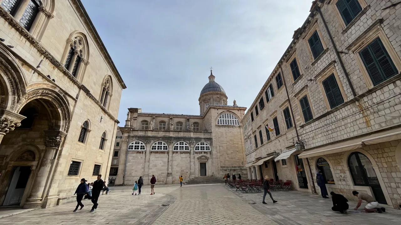 Dubrovnik er et af verdens bedst velbevarede middelalderbyer og er også på UNESCO's verdensarvsliste. Foto Laura Lyhne