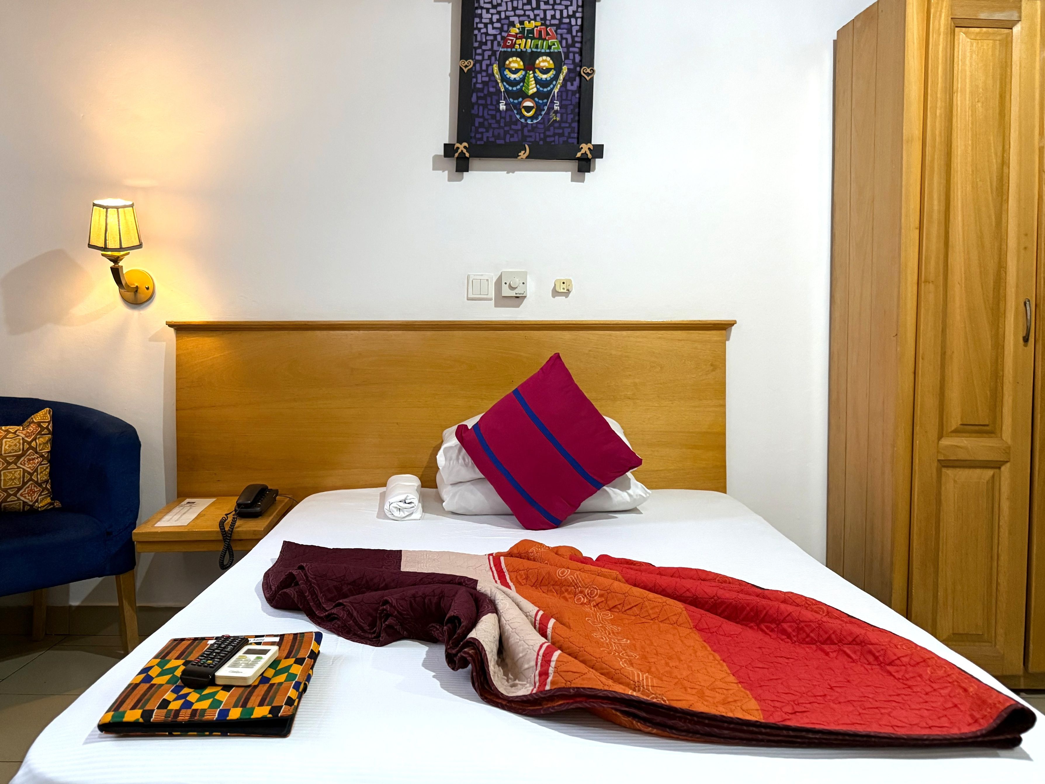 8 asantewaa premier hotel kumasi