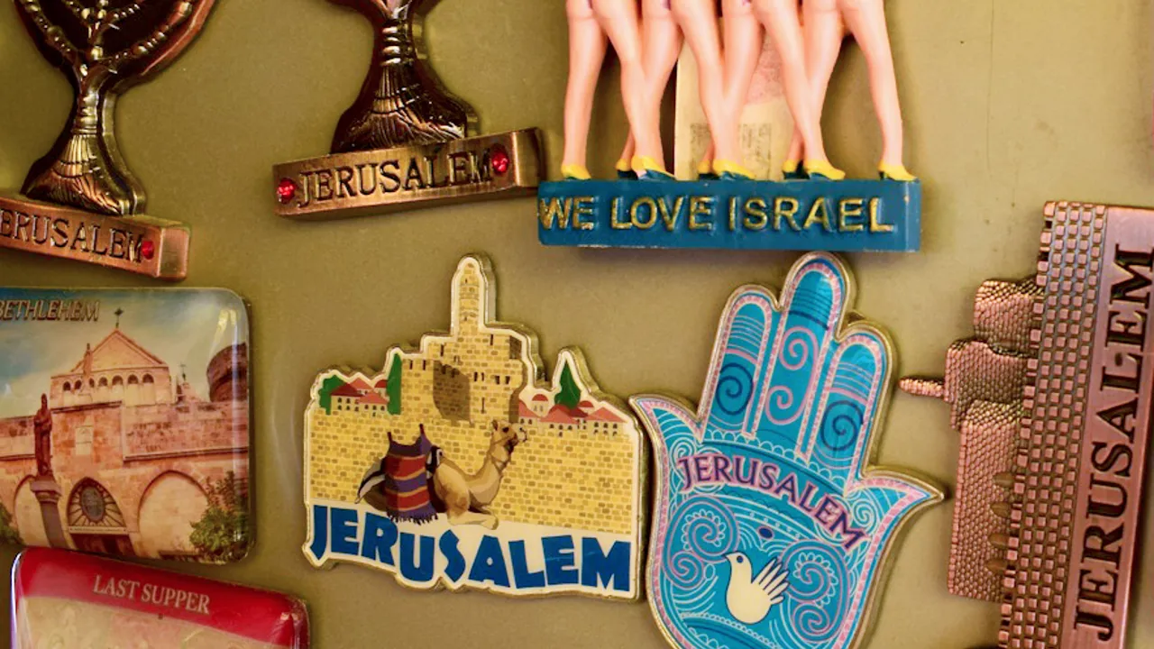 Israel er vitterligt kontrasternes land. Der findes lidt af det hele. Foto Anne Sophie Meyer Larsen