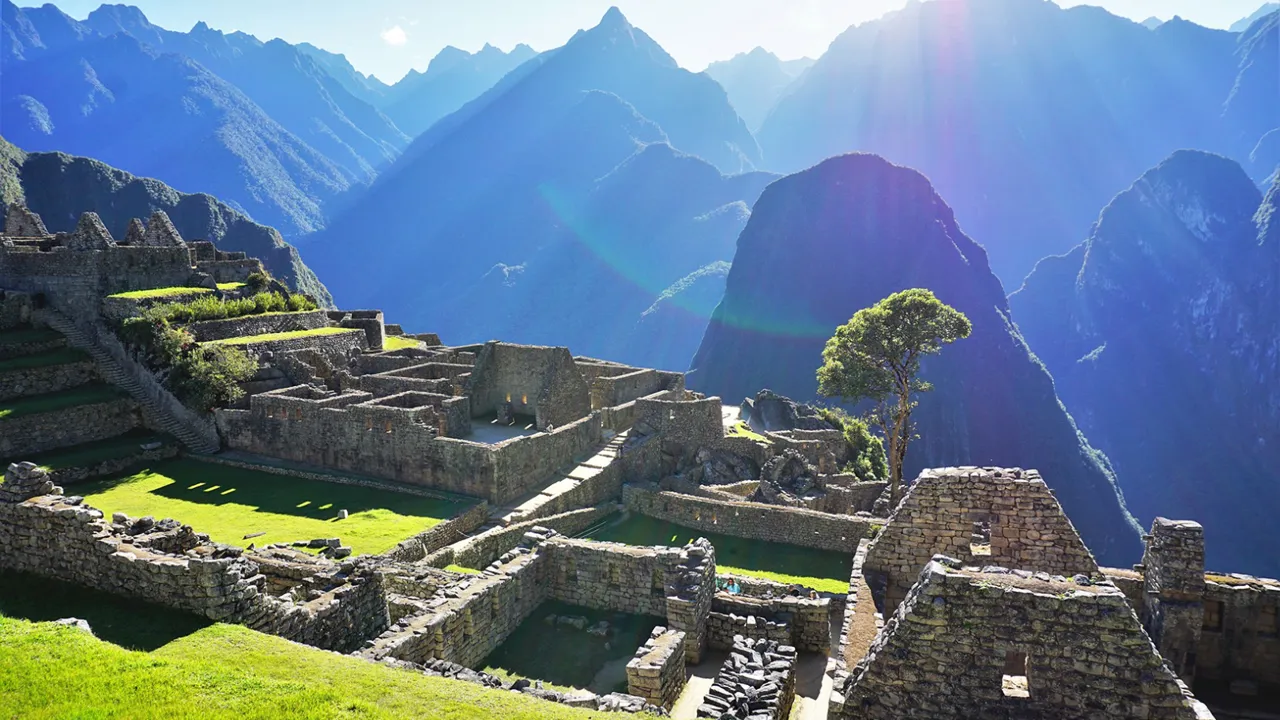 Det var den opdagelsesrejsende, Hiram Bingham, der i 1911 fandt inkaernes skjulte ruiner. Foto Kathrine Svejstrup