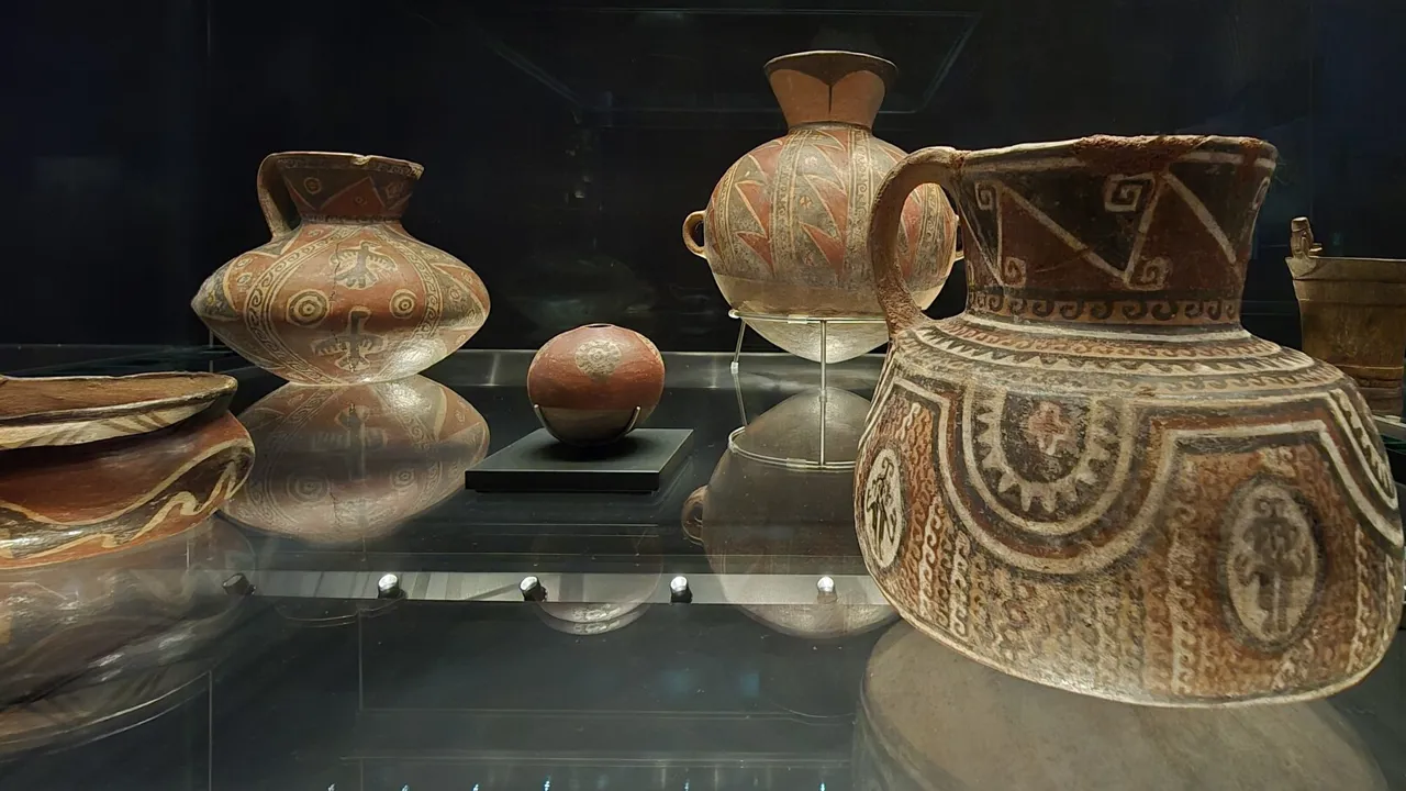 I Santiago besøger vi Museet for Præcolumbiansk Kunst. Foto Henrik Bjerresø