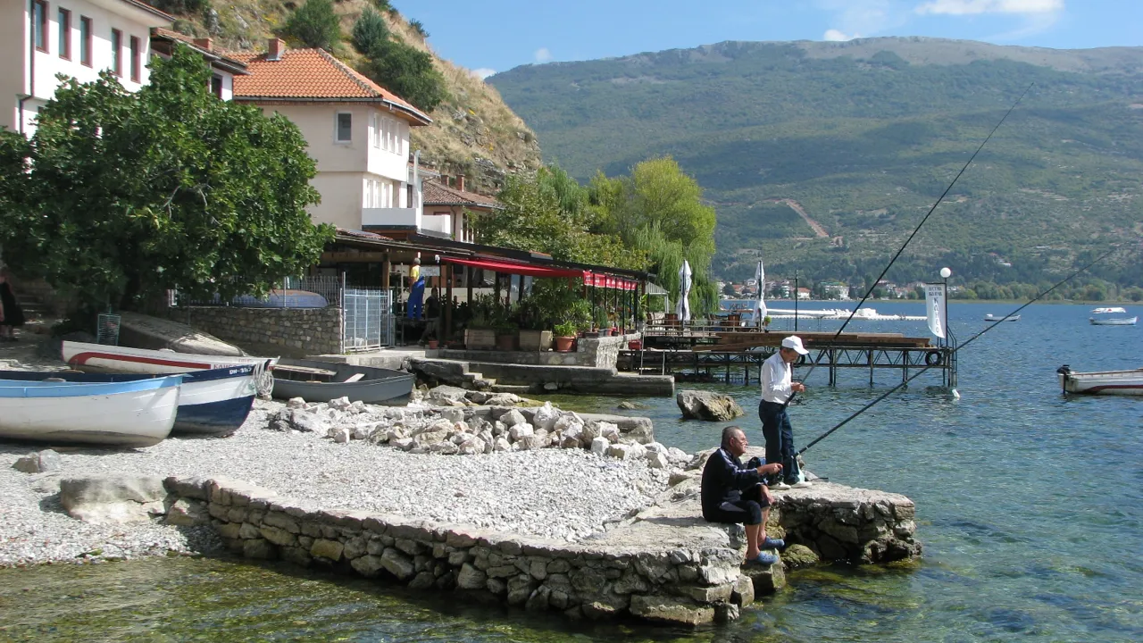 Ohrid. Foto Vagn Olsen