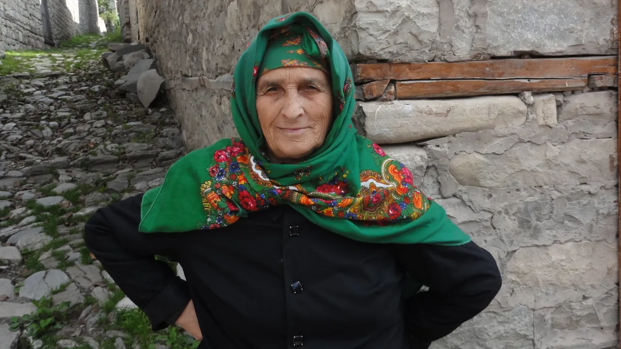 Lokalbefolkningen er meget nysgerrig og imødekommende. Foto Erik Holm