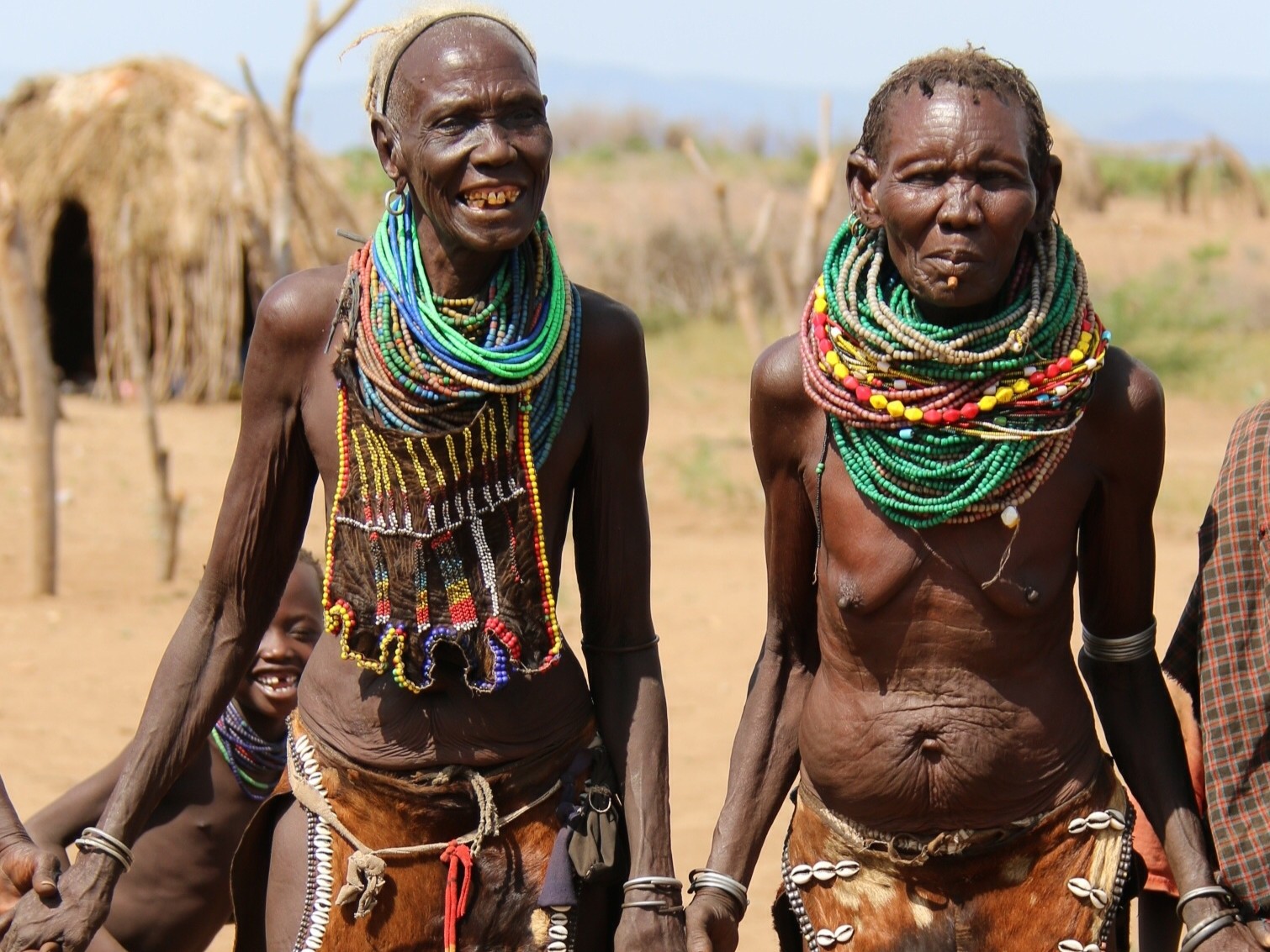 Daasanach-folket er kendt for komplekse overgangsritualer. Foto Anja Schmidt
