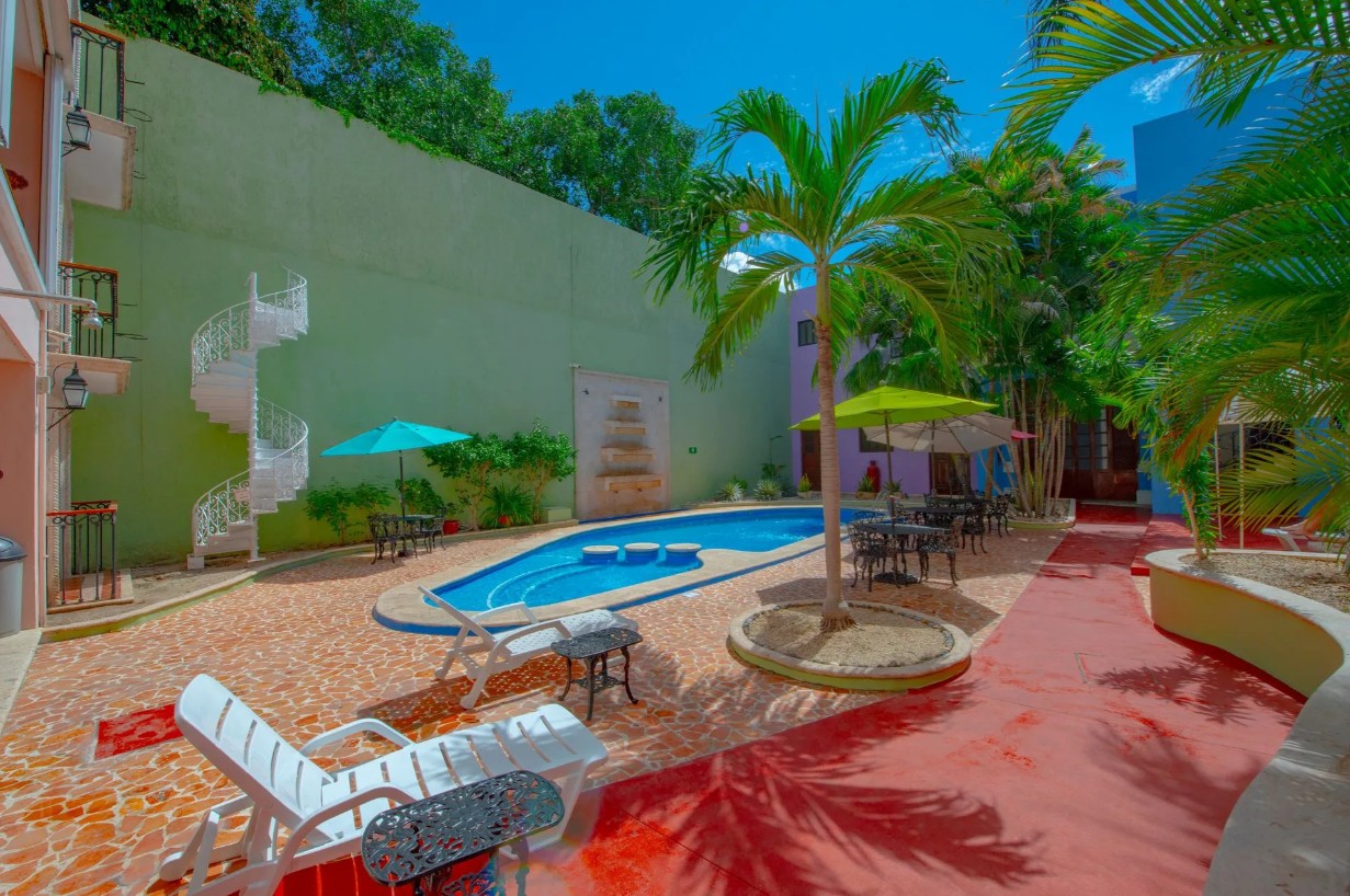 Hotel del gobernador merida