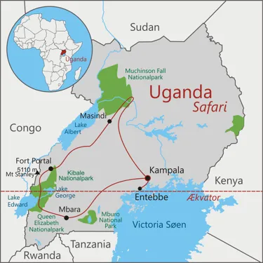 Uganda safari