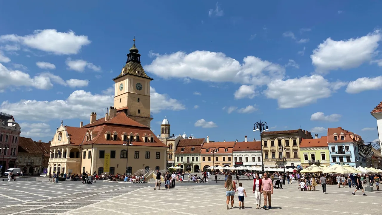 I hjertet af Transsylvanien ligger en af Rumæniens mest charmerende byer, Brașov. Foto Lone Andersen