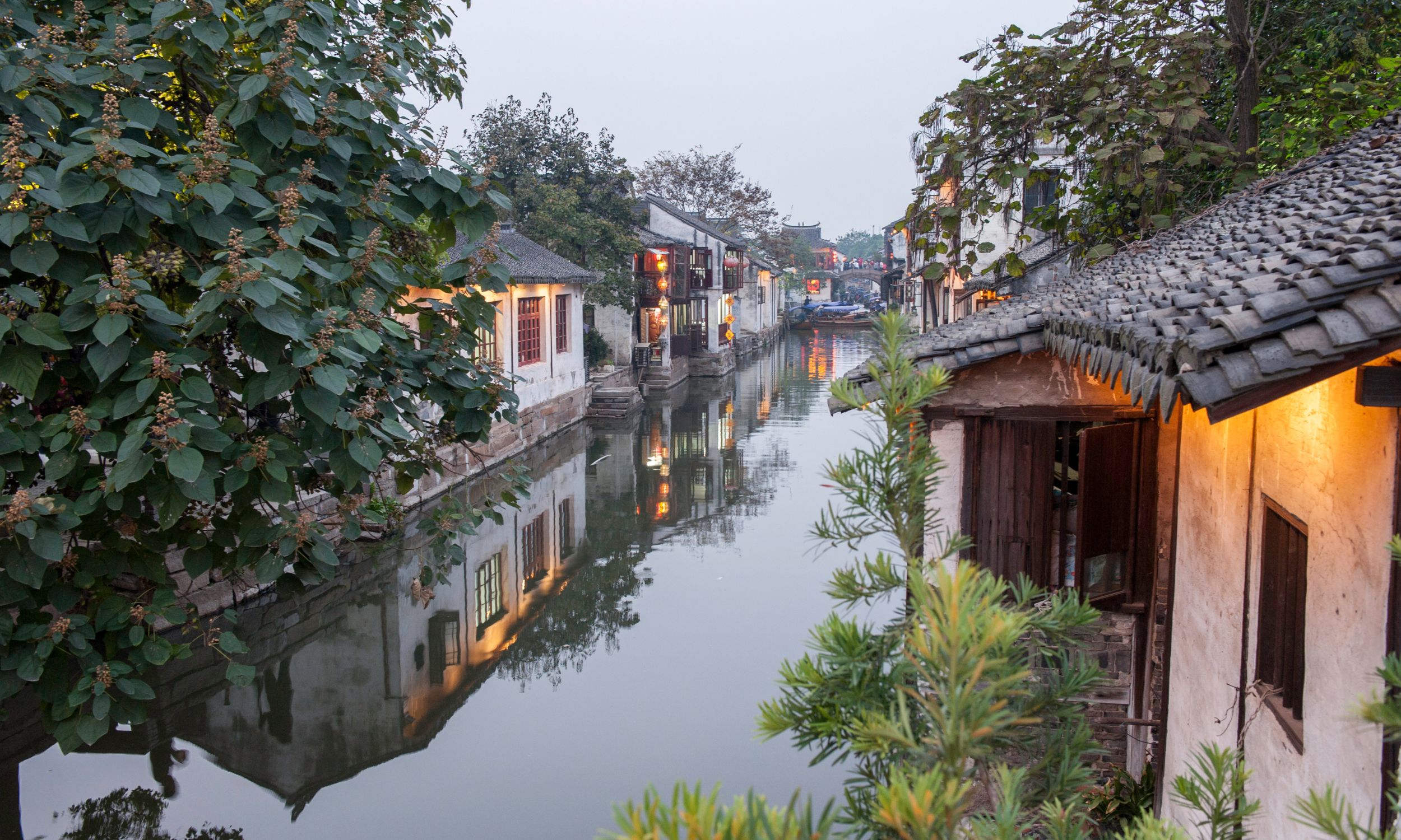 Vi besøger autentiske Suzhou, der også er kendt som Kinas Venedig. Foto Viktors Farmor