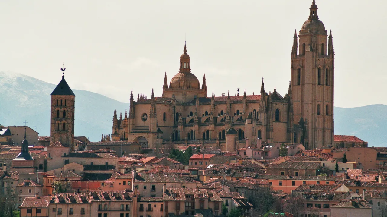 Segovia har den højeste koncentration af romanske kirker i Europa. Foto Viktors Farmor
