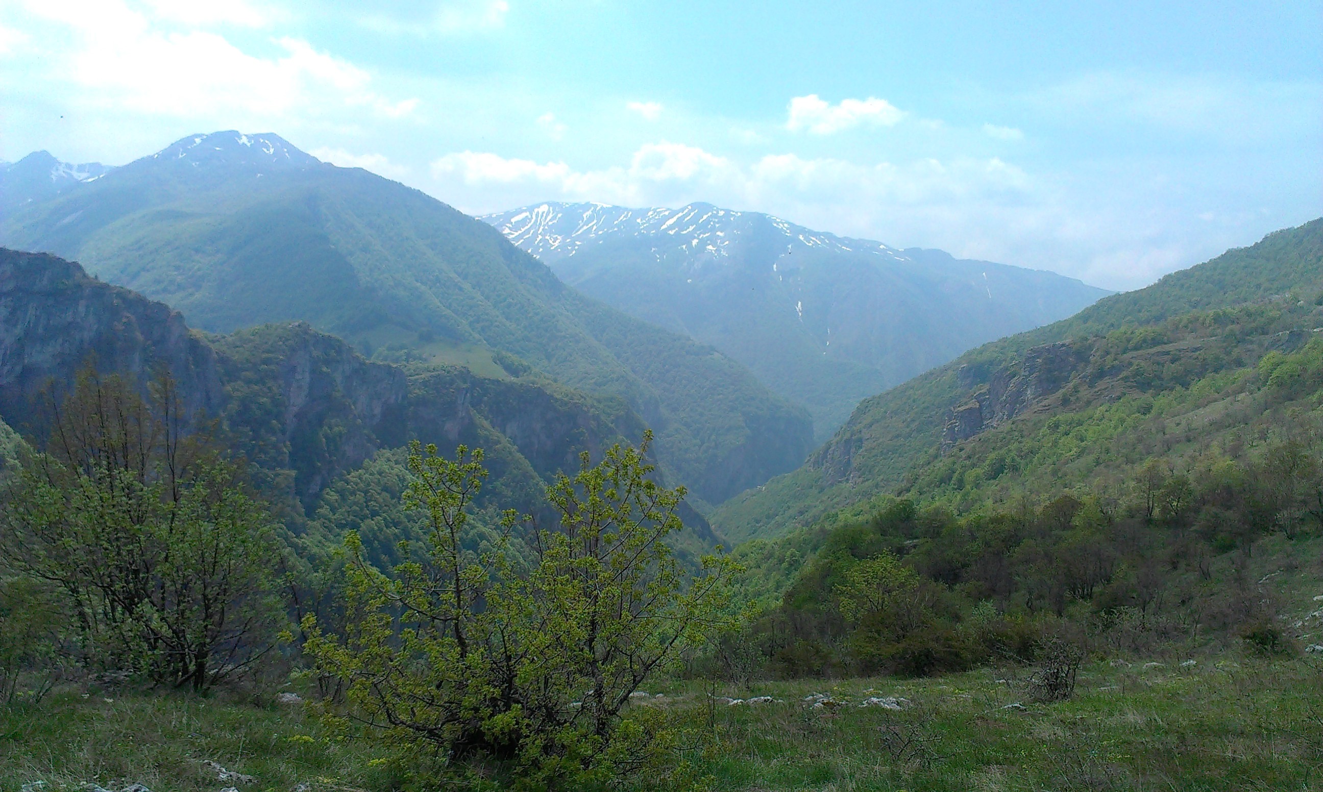 De Dinariske Alper. Foto Anne Marie Esper Larsen