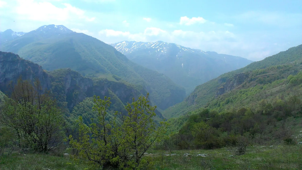 De Dinariske Alper. Foto Anne Marie Esper Larsen