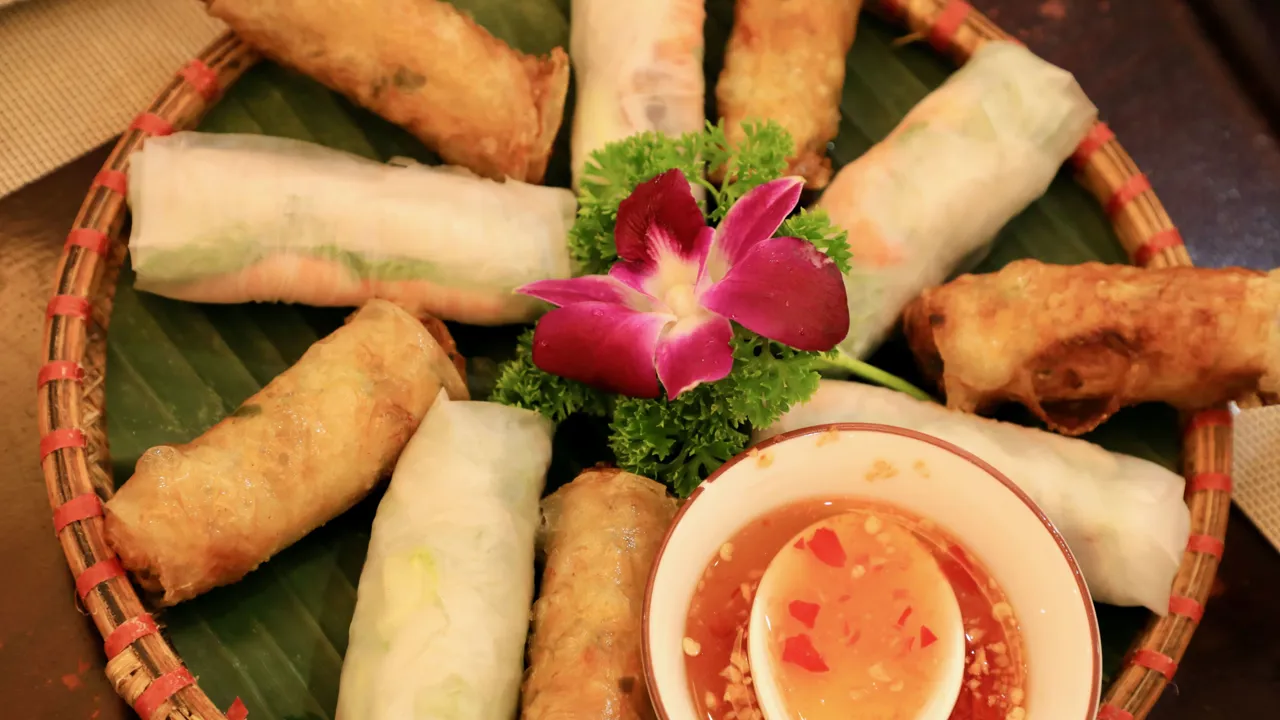 Vi spiser godt rejsen igennem. Foto af Anders Stoustrup