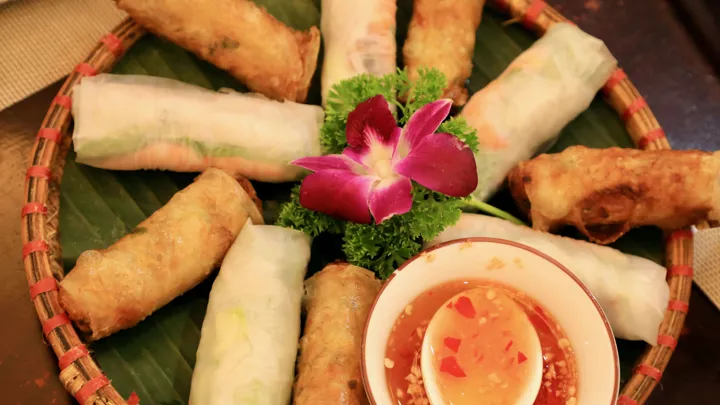 Vi spiser godt rejsen igennem. Foto af Anders Stoustrup