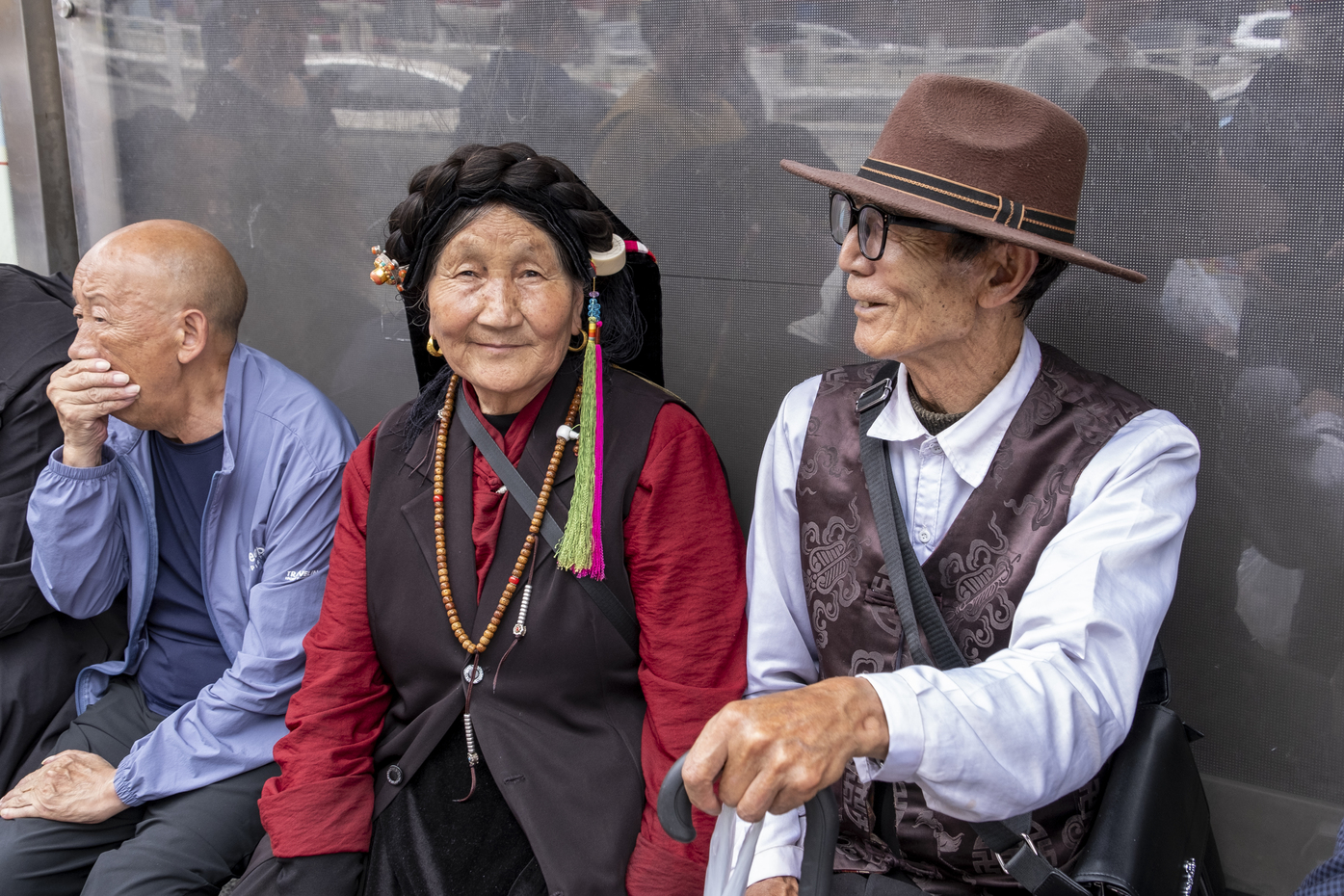 Byen Kangding ligger på grænsen til det tibetanske højland. Foto Carsten Lorenzen