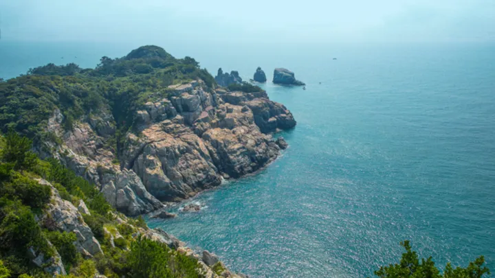 De betagende klippekyster ved Geoje-øen i Sydkorea. Foto Viktors Farmor