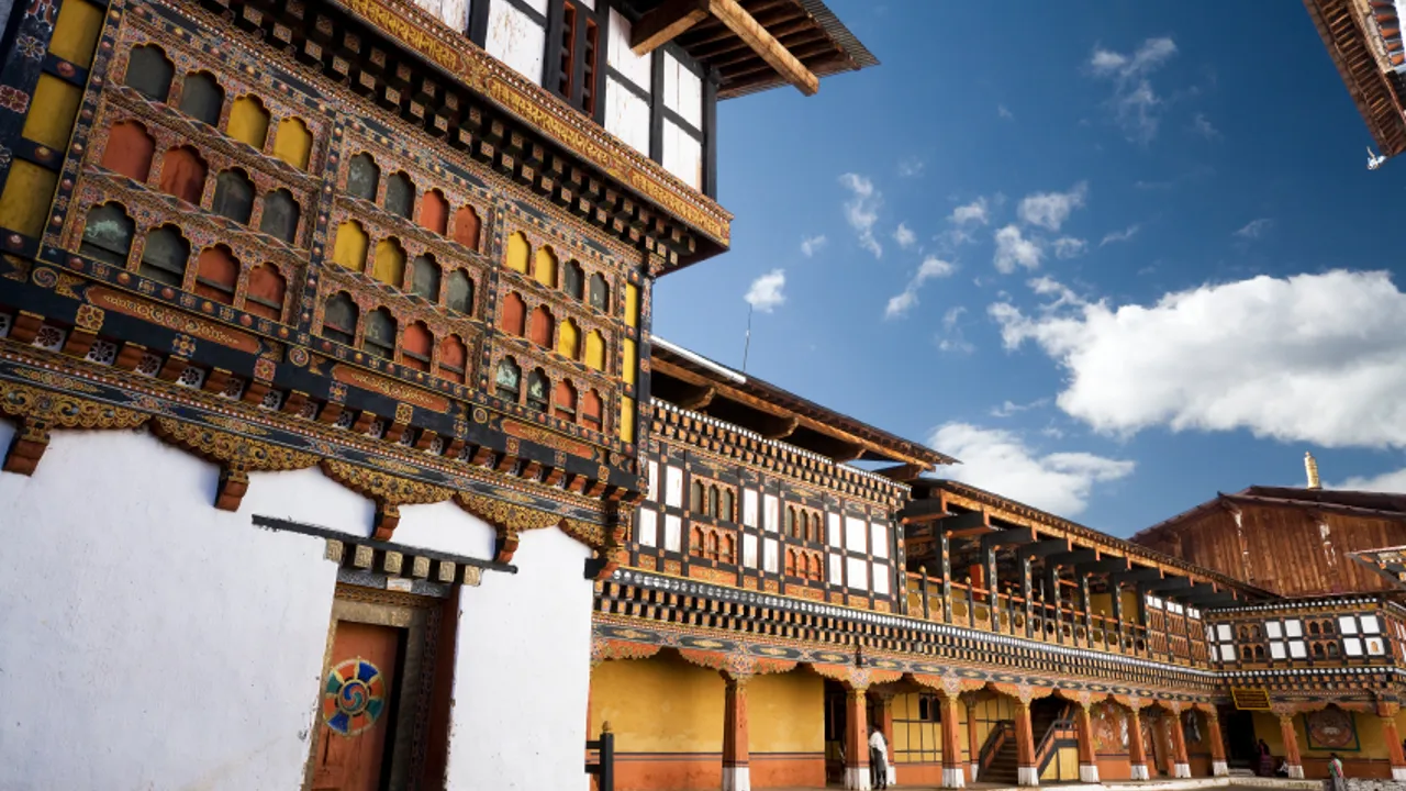 Bhutan er særdeles rig på traditionel kultur. Foto Viktors Farmor